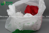 Sustainable Packing Biodegradable Plastic Co- Friendly Tie Handle Custom Color Supermarket Shopping Vegetables Fruit Carrier T-Shirt Bags