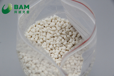 Compostable PLA Blister Corn Starch Resin Biodegradable PLA Mixture Resin for Film