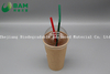 Biodegradable Convenient Disposable Plastic Cutlery PLA Heat resistant Straw for Juicy Coffee Drink