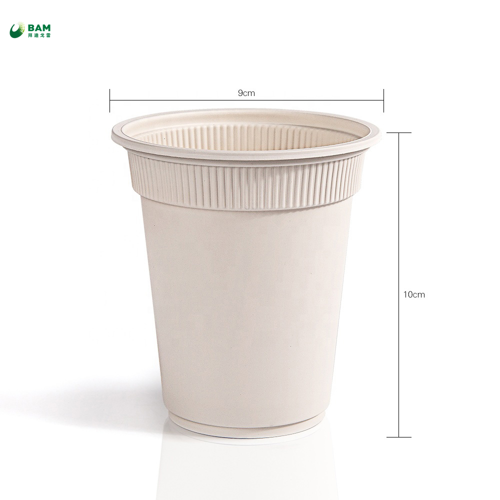 Biodegradable Convenient Compostable Disposable Plastic Cup Disposable Cups Plastic Biodegradable Cups PLA Cornstarch Party icecream Cups