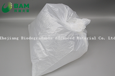 Sustainable Packing Biodegradable Co-Friendly Plastic Supermarket Shopping Disposable Takeaway T-Shirt Rolling Bags for Food /Fruit /Vegetable