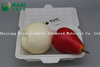 Fully Biodegradable Multi Compartment Disposable Plastic Food Container Compostable Plant Fiber Takw-Away Food Containers