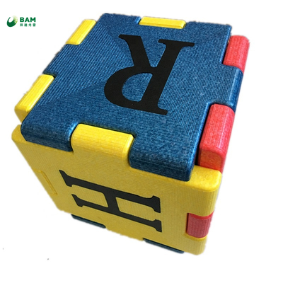 Intelligence Development Stem Preschool Toys Children Biodegradable Plastic Building Blocks