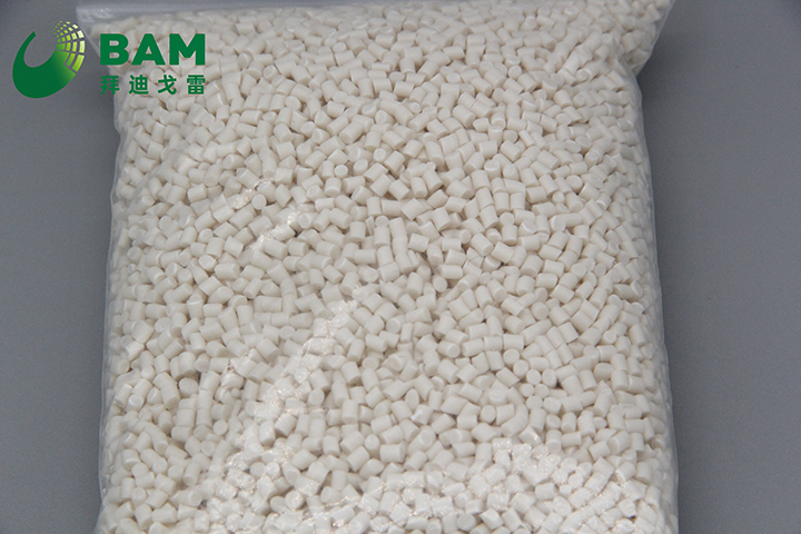 Compostable PLA Blister Corn Starch Resin Biodegradable PLA Mixture Resin for Film